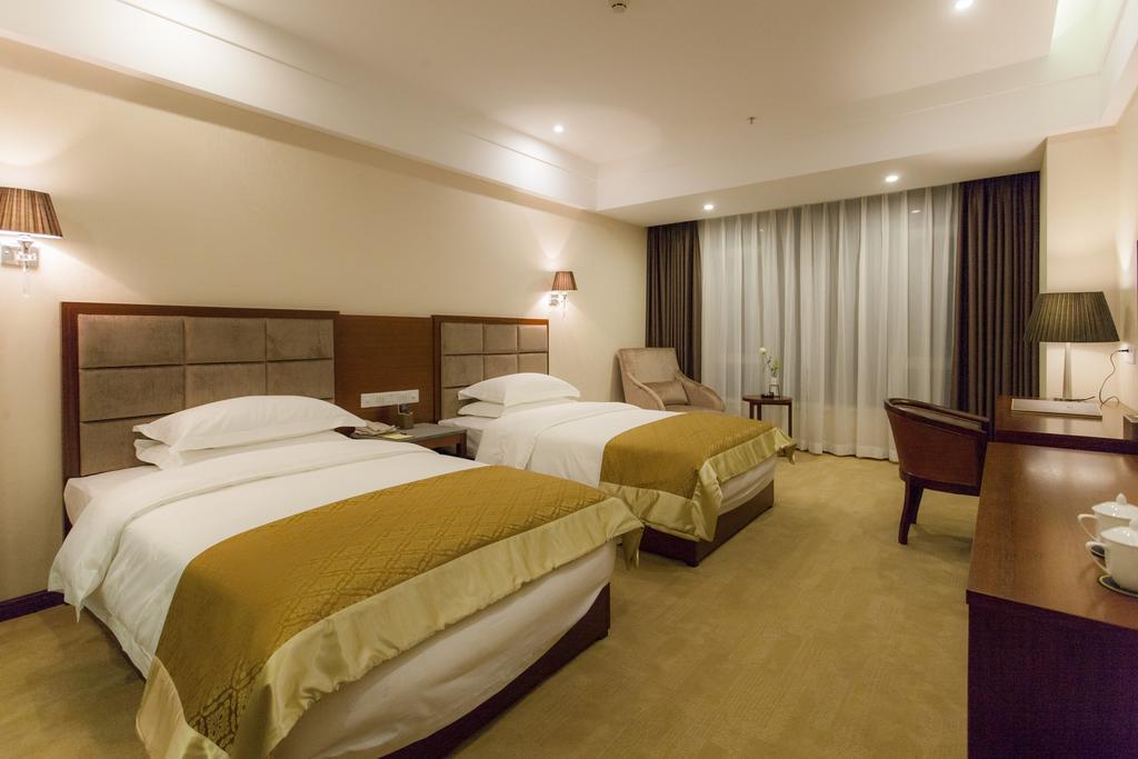 Golden Palm Hotel Zhuhai Exterior foto